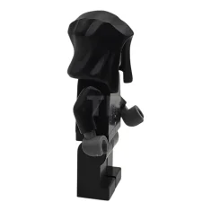 LEGO Death Eater - Black Hood, Black Arms