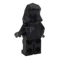 LEGO Death Eater - Black Hood, Black Arms