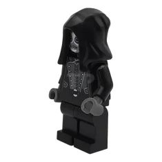 LEGO Death Eater - Black Hood, Black Arms