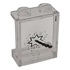 LEGO Panel 1 x 2 x 2 with Side Supports -…