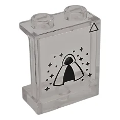 LEGO Panel 1 x 2 x 2 with Side Supports -…