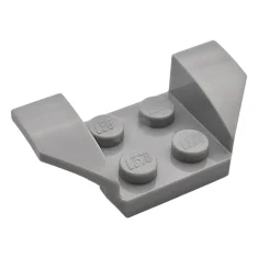 LEGO Vehicle, Mudguard 2 x 4 with Flared Wings