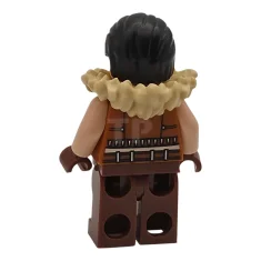 LEGO Kraven The Hunter - Pattes unies brun rougeâtre