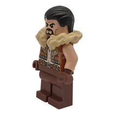 LEGO Kraven The Hunter - Pattes unies brun rougeâtre