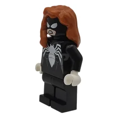 LEGO Spider-Woman - Traje negro con piernas negras