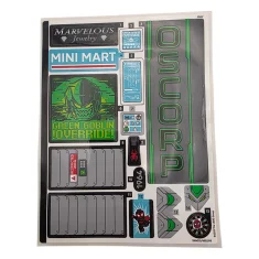 LEGO Feuille d'autocollants pour le set 76324 - (10114210/6552395)