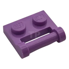 LEGO Piastra, modificata 1 x 2 con maniglia sul lato -…