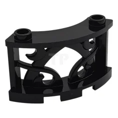 LEGO Fence 3 x 3 x 2 Round - Ornamented