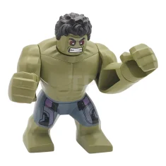LEGO Hulk - Gigante, pantaloni blu sabbia con pannelli color lavanda,…