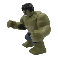 LEGO Hulk - Gigante, pantaloni blu sabbia con pannelli color lavanda,…