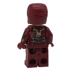 LEGO Iron Man - Armatura Mark 43, testa di torrone chiaro,…