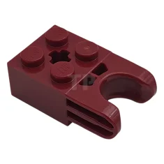 LEGO Ladrillo 2 x 2 con rótula y agujero para eje