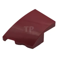 LEGO Cuneo 3 x 2 Senza borchie a sinistra