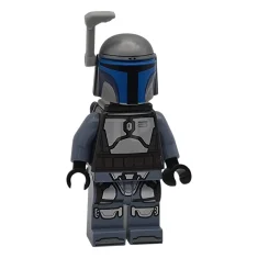 LEGO Jango Fett - Nougat Head, Plain Arms