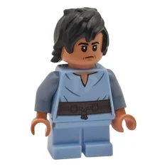 LEGO Boba Fett, Young - Bright Light Blue Shirt