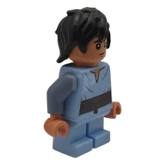 LEGO Boba Fett, Young - Bright Light Blue Shirt