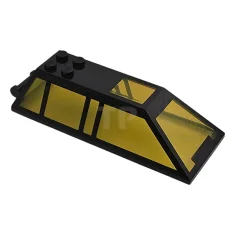 LEGO Windscreen 10 x 4 x 2 Canopy