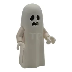 LEGO Ghost with Wavy Mouth