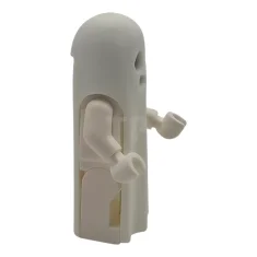 LEGO Ghost with Wavy Mouth