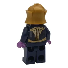 LEGO Thanos - Minifigure, Dark Blue and Gold Outfit, Dark Blue…