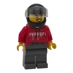 LEGO Ferrari SF90 XX Stradale Fahrer