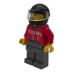 LEGO Ferrari SF90 XX Stradale Fahrer