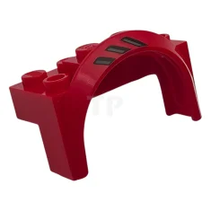 LEGO Vehicle, Mudguard 4 x 2 1/2 x 2 with Arch…