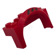 LEGO Vehicle, Mudguard 4 x 2 1/2 x 2 with Arch…
