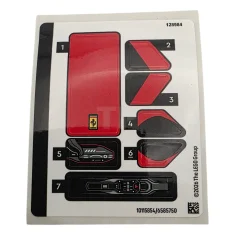 LEGO Stickervel voor set 77254 - (10115854/6585750)