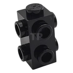 LEGO Ladrillo, modificado 1 x 1 x 1 2/3 con tachuelas…