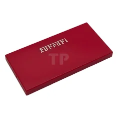LEGO Tile 2 x 4 with Silver Ferrari Logo Pattern