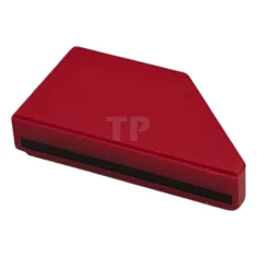 LEGO Tile, Modified 1 x 2 Wedge Left with Black Line…