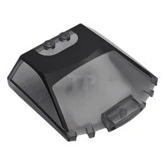 LEGO Windscreen 6 x 6 x 1 1/3 Straight Sides with…