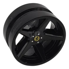 LEGO Wheel 21mm D. x 11mm with 5 Spokes with Yellow…