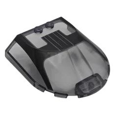 LEGO Windscreen 6 x 6 x 1 1/3 Curved with Black…