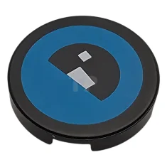 LEGO Tile 2 x 2 Round with Bottom O and Sad…