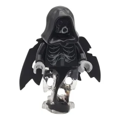 LEGO Dissennatore - Nero con mantello nero, testa con fori per…