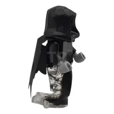 LEGO Dissennatore - Nero con mantello nero, testa con fori per…
