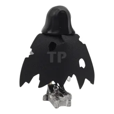 LEGO Dissennatore - Nero con mantello nero, testa con fori per…