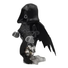 LEGO Dissennatore - Nero con mantello nero, testa con fori per…