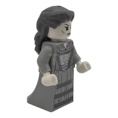LEGO The Grey Lady - Parted Bangs Swept Back