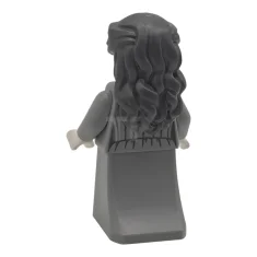 LEGO The Grey Lady - Parted Bangs Swept Back
