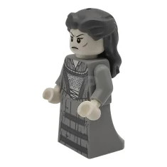 LEGO The Grey Lady - Parted Bangs Swept Back