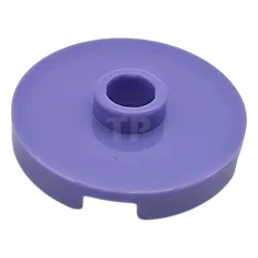 LEGO Carreau, rond 2 x 2 avec studs ouvert