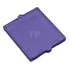 LEGO Glass for Window 1 x 2 x 2 Flat Front