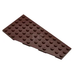 LEGO Plate 6 x 12 Wedge Right