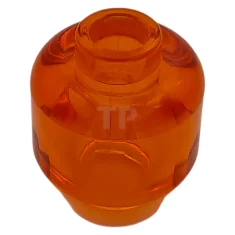 LEGO Tête de figurine (simple) - Goujon encastré