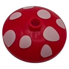 LEGO Plato 3 x 3 Invertido (Radar) con Motivo de Manchas…