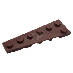 LEGO Plate 6 x 2 Wedge Left