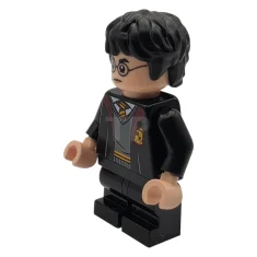 LEGO Harry Potter - Vestaglia di Grifondoro aperta, gambe medie nere,…